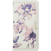 72718 [iPhone 8/7/6s/6用ケース rienda フレーム/モダニティー/ホワイト]