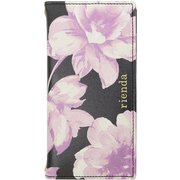 72721 [iPhone 8/7/6s/6用ケース rienda 全面/モダニティー/ブラック]