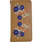 72788 [iPhone 8/7/6s/6用ケース SLY EMBROIDER/CAMEL]