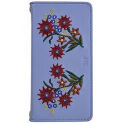 72787 [iPhone 8/7/6s/6用ケース SLY EMBROIDER/LIGHT BLUE]