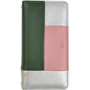 72778 [iPhone 8/7/6s/6用ケース SLY COLOR BROCKING/SILVER]