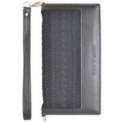 72725 [iPhone SE（第2世代）/8/7/6s/6 4.7インチ用 ケース BLACK BY MOUSSY ニット/ブラック]