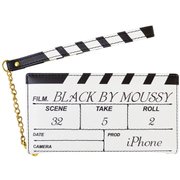 72729 [iPhone SE（第2世代）/8/7/6s/6 4.7インチ用 ケース BLACK BY MOUSSY カチンコ/ホワイト]