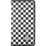 73707 [iPhone 8/7/6s/6用ケース CDM ベーシック/市松模様 ブラック]