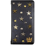 72698 [iPhone 8/7/6s/6用ケース RODEOCROWNS スタースタッズ/ブラック]