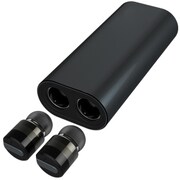 左右独立式 完全ワイヤレスイヤホン Bluetooth4.1 2100mAhパワーバンク搭載充電ケース ブラック OWL-BTEP03-BK