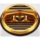 SLPW RCSラジエーションノブ2 GOLD [スピニングリールパーツ]