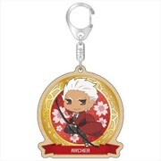 Fate/stay night Heaven's Feel ウッドキーホルダー アーチャーver. [キャラクターグッズ]