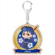 Fate/stay night Heaven's Feel ウッドキーホルダー ランサーver. [キャラクターグッズ]