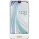 AQUOS R compact 701SH ムーンホワイト [スマートフォン]
