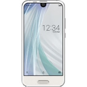 AQUOS R compact 701SH ムーンホワイト [スマートフォン]