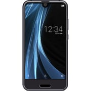 AQUOS R compact 701SH トルマリンブラック [スマートフォン]