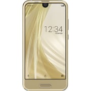 AQUOS R compact 701SH ダイヤモンドイエロー [スマートフォン]