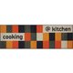 キッチンマット kitchen orange 60×180cm AB00070