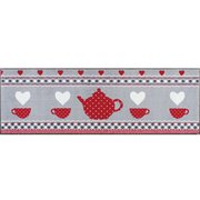 キッチンマット Tea Time 60×180cm AB00208