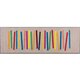 キッチンマット Mixed Stripes 60×180cm AB00209