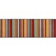 キッチンマット Stripes burnt orange 60×180cm AB00212