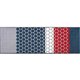 キッチンマット Mixed Dots grey 60×180cm AB00221
