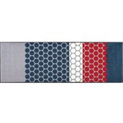 キッチンマット Mixed Dots grey 60×180cm AB00221