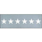 キッチンマット Stars grey 60×180cm AB00284