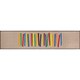 キッチンマット Mixed Stripes 60×260cm AB00301