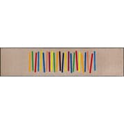 キッチンマット Mixed Stripes 60×260cm AB00301
