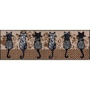 キッチンマット Katzenbande 60×180cm AB00336