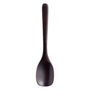 素地 木カレースプーン 黒 18.5cm 832028