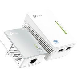 PLCアダプター 300Mbps AV600 Wi-Fiエクステンダーキット TL-WPA4220 KIT