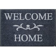 玄関マット Welcome Home anthrazit 50×75 cm AB00002