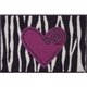 玄関マット Wild Heart 50×75 cm AB00015