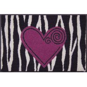 玄関マット Wild Heart 50×75 cm AB00015