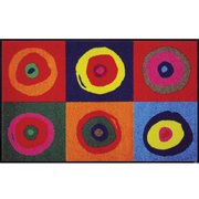 玄関マット Sergej 75×120 cm AB00053