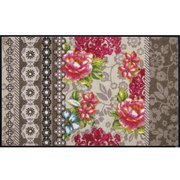 玄関マット Romance beige 75×120 cm AB00065