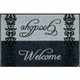 玄関マット Welcome & Goodbye 50×75 cm AB00087