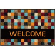 玄関マット Quadratissimo Welcome 50×75 cm AB00089