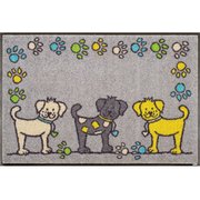 玄関マット Dog Parade 50×75 cm AB00104