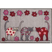 玄関マット Cat Parade 50×75 cm AB00105