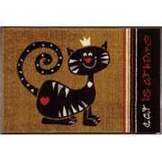 玄関マット Cat is at Home 50×75 cm AB00107