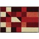 玄関マット Lumina reddish 50×75 cm AB00112