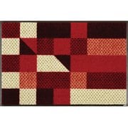 玄関マット Lumina reddish 50×75 cm AB00112