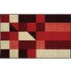 玄関マット Lumina reddish 75×120 cm AB00122