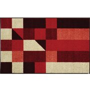 玄関マット Lumina reddish 75×120 cm AB00122