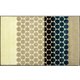 玄関マット Mixed Dots 75×120 cm AB00123