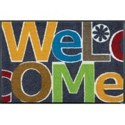 玄関マット Welcome Letters 50×75 cm AB00168