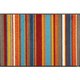 玄関マット Stripes burnt orange 50×75 cm AB00173