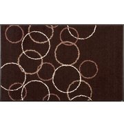玄関マット Loopy Brown 75×120 cm AB00201