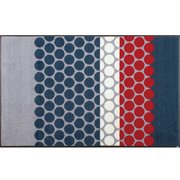 玄関マット Mixed Dots grey 75×120 cm AB00207