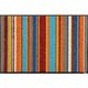 玄関マット Stripes burnt orange 40×60 cm AB00223