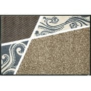 玄関マット Belgo beige 50×75 cm AB00233